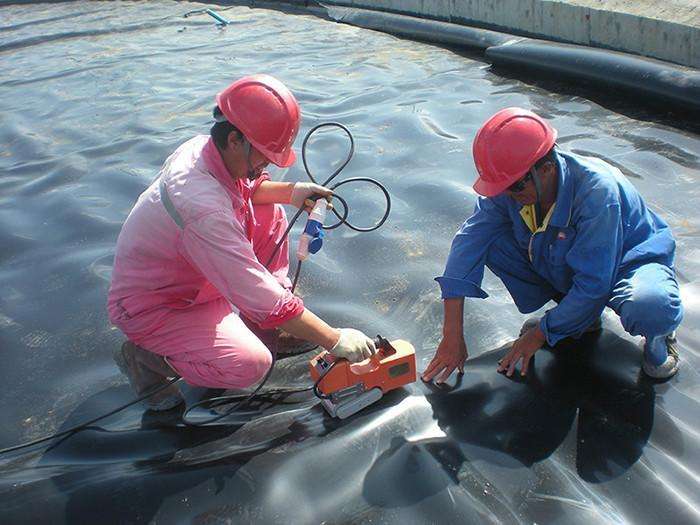 hdpe91短视频官网焊縫的壓力測試