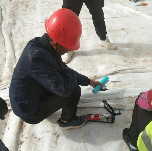 91短视频官网焊縫打壓測試