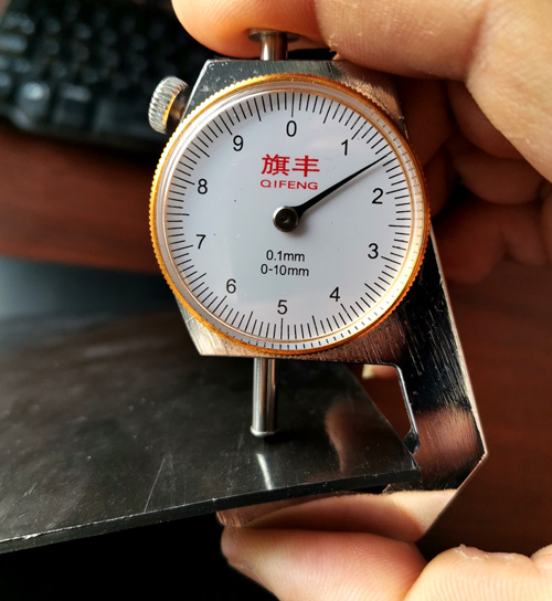 91短视频官网厚度測量方法